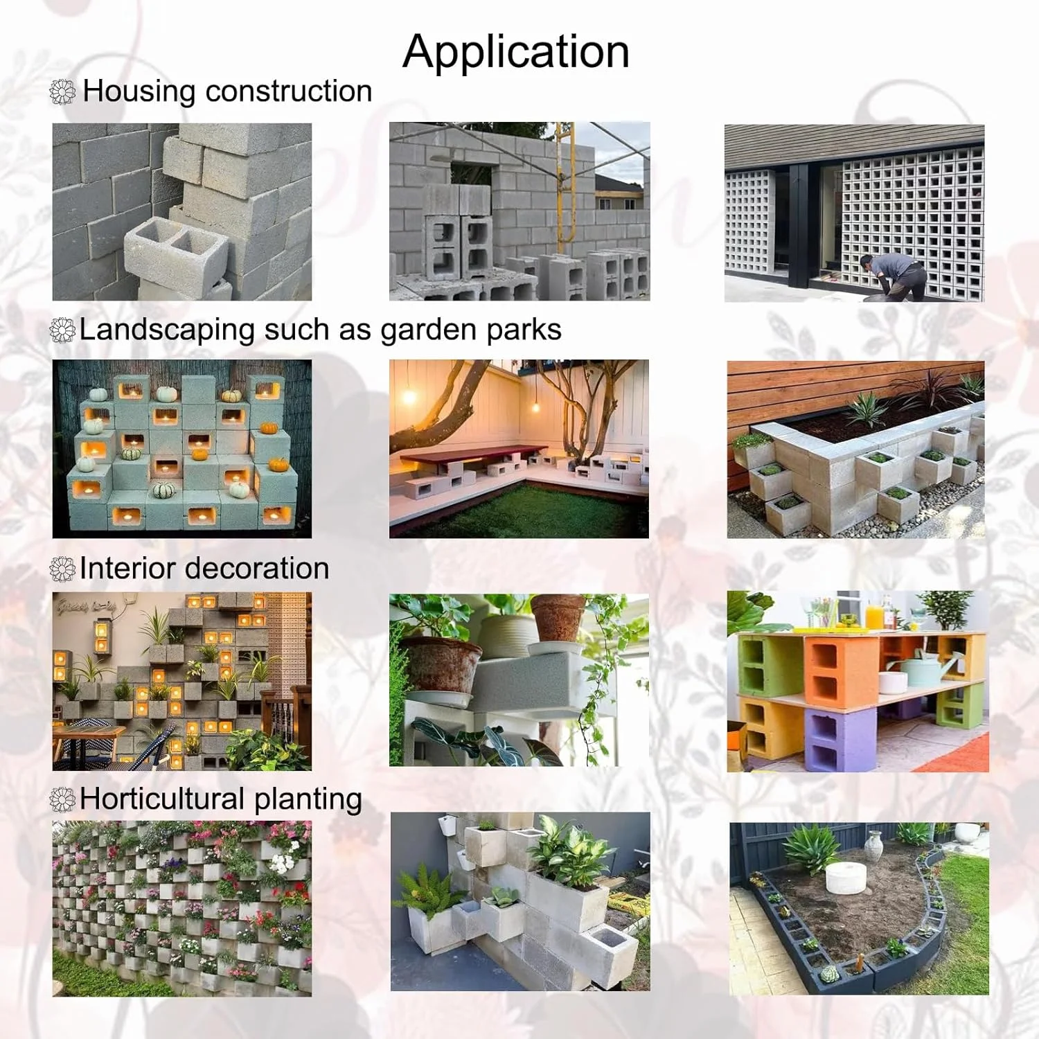 دستگاه ساخت بلوک سیمانی INTBUYING، دستگاه دستی فرم دهی بلوک خاک توخالی 220 ولت، اندازه بلوک 390x190x190 میلی متر دستگاه ساخت بلوک سیمانی INTBUYING، دستگاه دستی فرم دهی بلوک خاک توخالی 220 ولت، اندازه بلوک 390x190x190 میلی متر