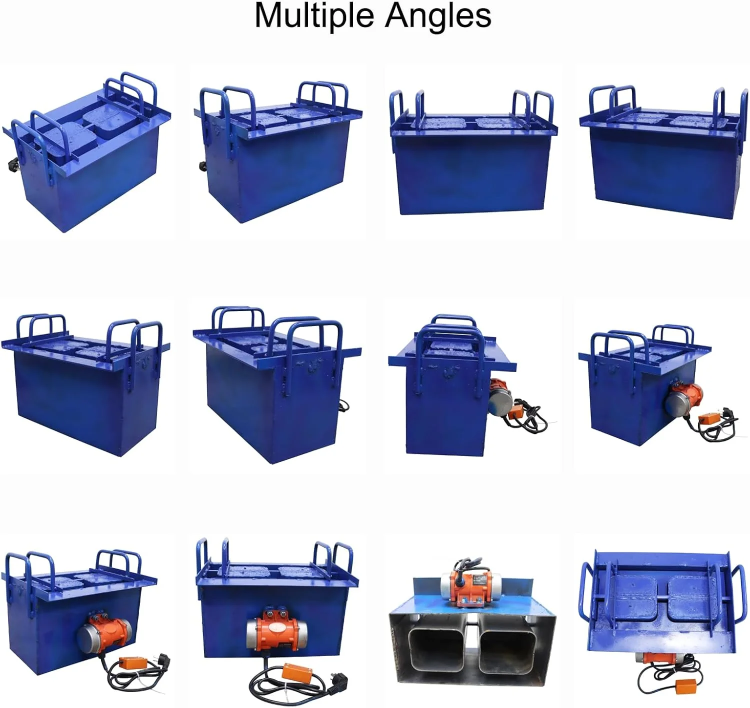 دستگاه ساخت بلوک سیمانی INTBUYING، دستگاه دستی فرم دهی بلوک خاک توخالی 220 ولت، اندازه بلوک 390x190x190 میلی متر دستگاه ساخت بلوک سیمانی INTBUYING، دستگاه دستی فرم دهی بلوک خاک توخالی 220 ولت، اندازه بلوک 390x190x190 میلی متر
