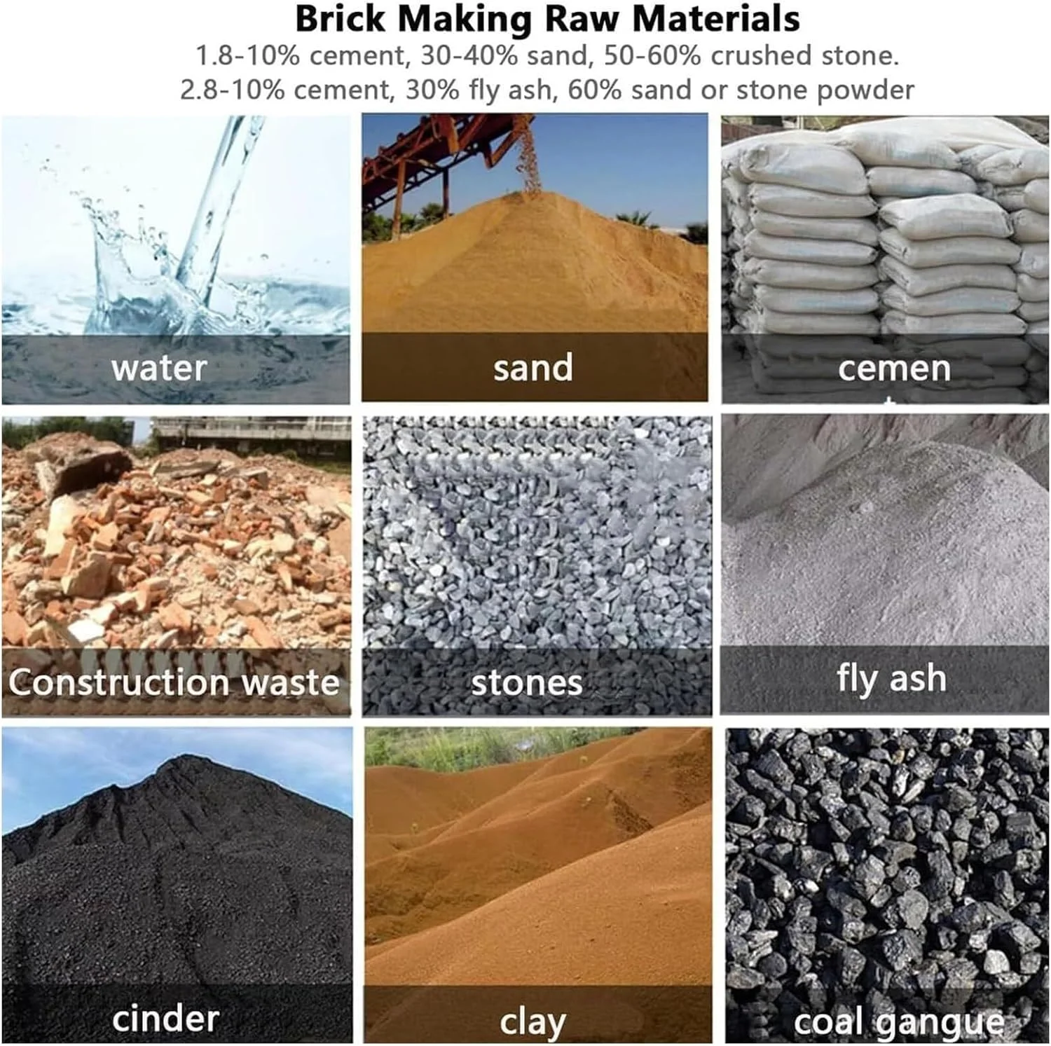 دستگاه ساخت بلوک سیمانی توخالی برقی، دستگاه قالب گیری بلوک سیمانی، قالب گیری سریع 45 ثانیه ای، 30 بلوک در ساعت، سازنده بلوک بتنی، قالب های متعدد اختیاری، برای بلوک های سیمانی و بتنی (H5)