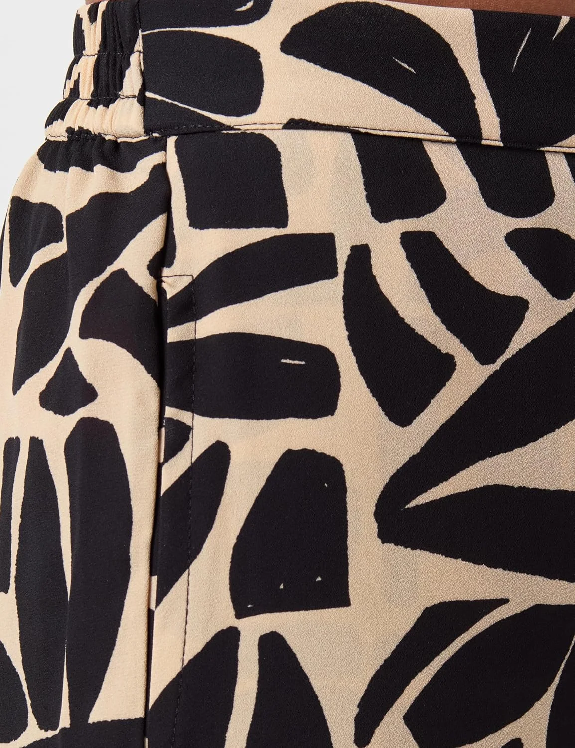 شلوار پارچه ای زنانه مدل پالازو اونلی