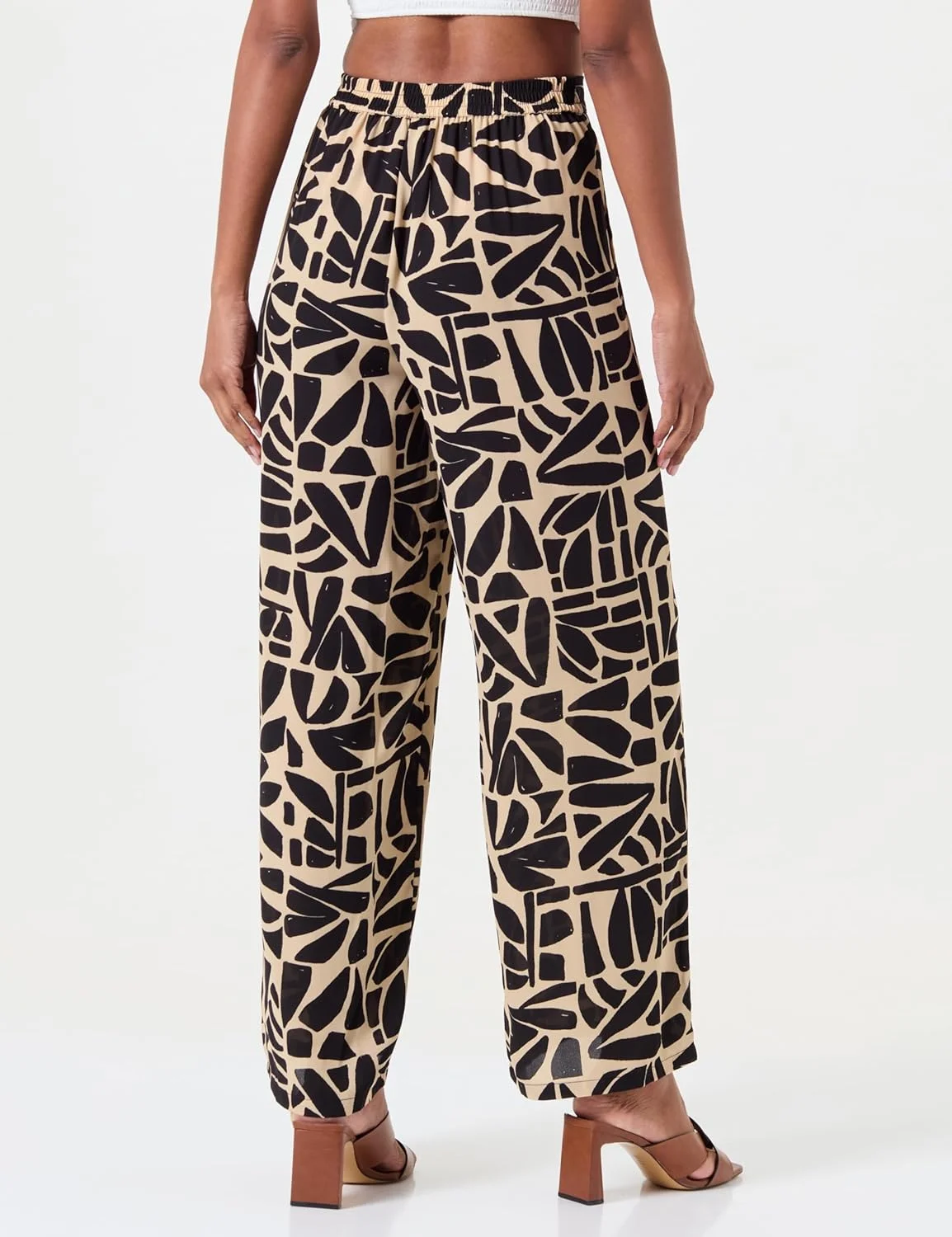 شلوار پارچه ای زنانه مدل پالازو اونلی