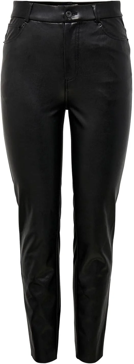 شلوار چرم مصنوعی زنانه مدل Onlemily Hw St ANK از ONLY