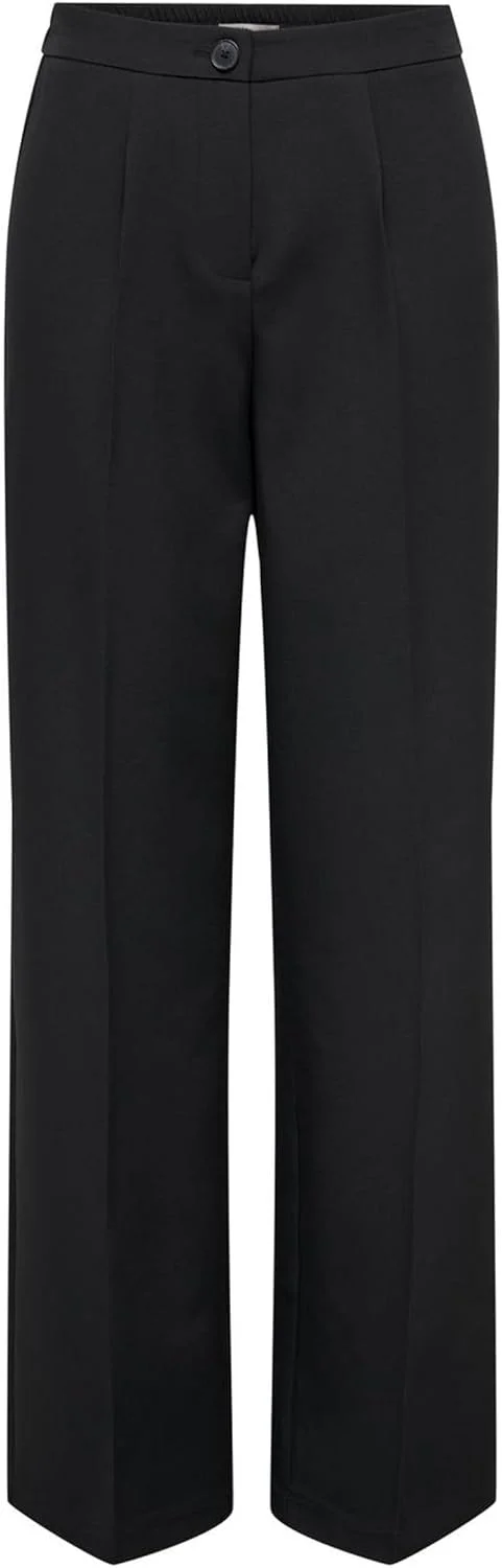 شلوار زنانه مدل ONLKIRA-MELLIE HW WIDE PANT PNT NOOS