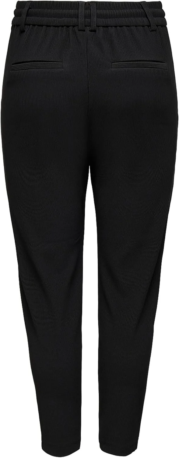 شلوار بافتنی زنانه با کمر کشی