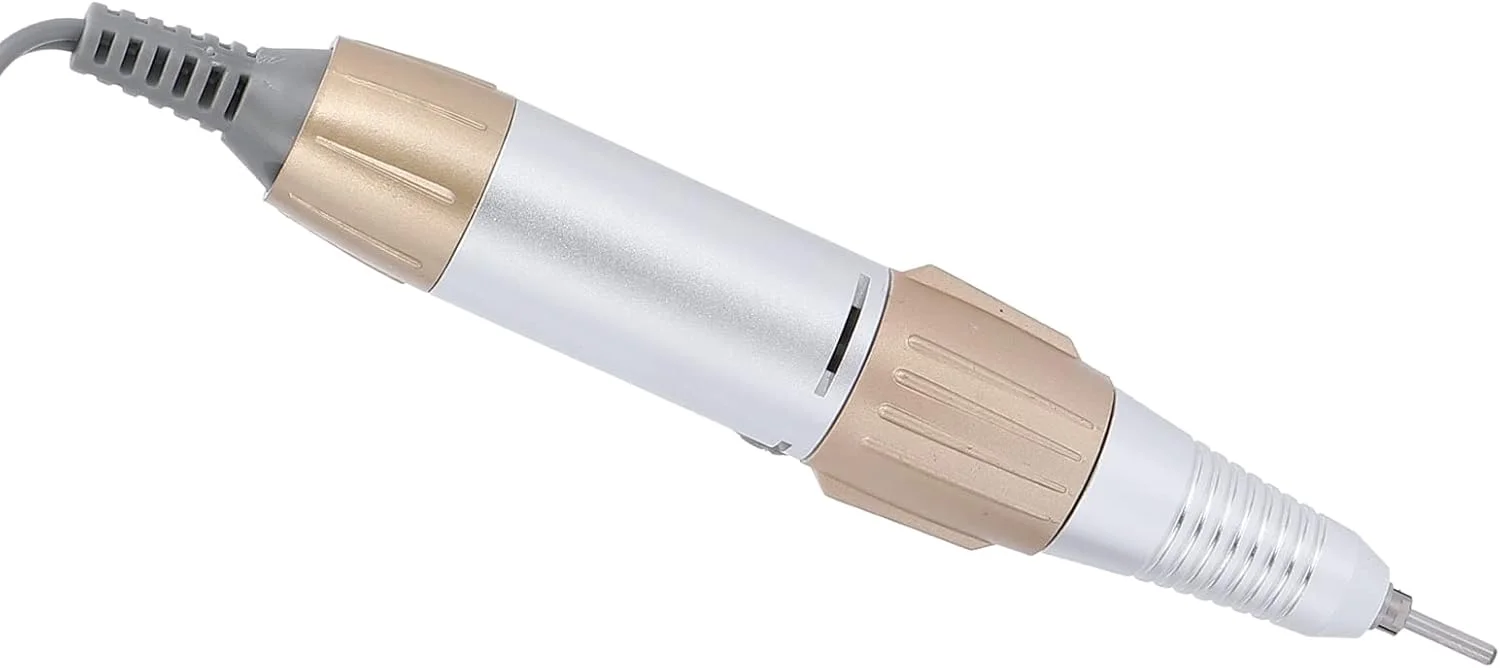 دسته فرز ناخن Akozon، لوازم جانبی ماراتن دسته دریل برقی ناخن، طلایی، کم صدا، حرارت پایین دسته فرز ناخن Akozon، لوازم جانبی ماراتن دسته دریل برقی ناخن، طلایی، کم صدا، حرارت پایین