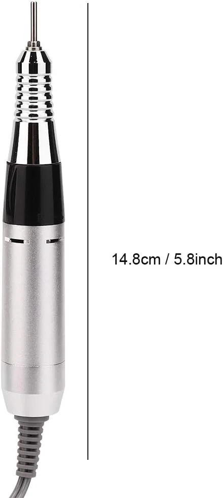 قلم دستگاه مانیکور برقی 35000 دور در دقیقه، ابزار پولیش و فرم دهی ناخن، قلم دریل ناخن ابزارهای ناخن مصنوعی قلم دستگاه مانیکور برقی 35000 دور در دقیقه، ابزار پولیش و فرم دهی ناخن، قلم دریل ناخن ابزارهای ناخن مصنوعی