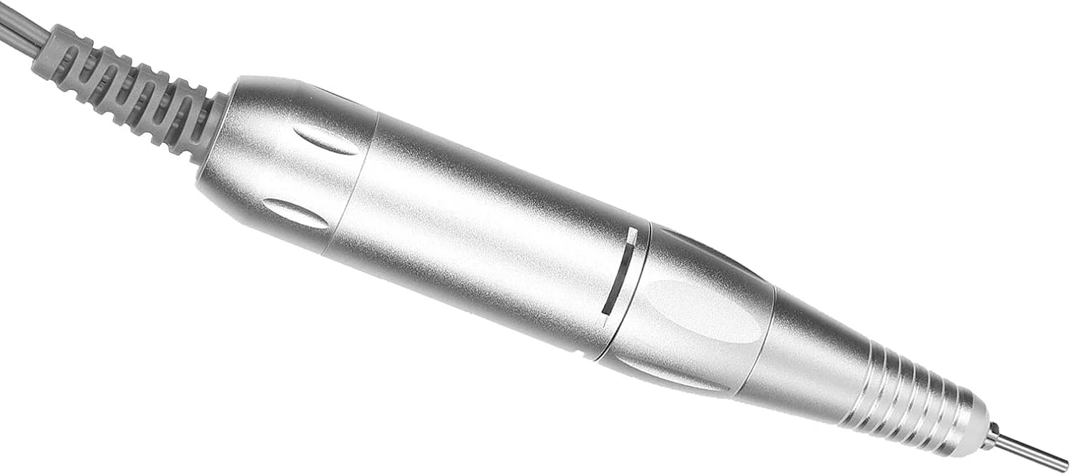 دسته جایگزین دریل برقی ناخن آکوزون، قلم دستگاه پولیش ناخن آسیاب قطعه دستی آلیاژ آلومینیوم 35000 دور در دقیقه ابزار هنری مانیکور پدیکور دسته جایگزین دریل برقی ناخن آکوزون، قلم دستگاه پولیش ناخن آسیاب قطعه دستی آلیاژ آلومینیوم 35000 دور در دقیقه ابزار هنری مانیکور پدیکور