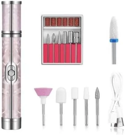ست سوهان برقی ناخن 18 در 1، 20000 دور در دقیقه، قابل حمل و شارژی، دستگاه سوهان ناخن بی سیم با 4 سرعت، ابزار مراقبت از دست و پا برای ساییدن، مرتب کردن و پولیش ناخن ست سوهان برقی ناخن 18 در 1، 20000 دور در دقیقه، قابل حمل و شارژی، دستگاه سوهان ناخن بی سیم با 4 سرعت، ابزار مراقبت از دست و پا برای ساییدن، مرتب کردن و پولیش ناخن