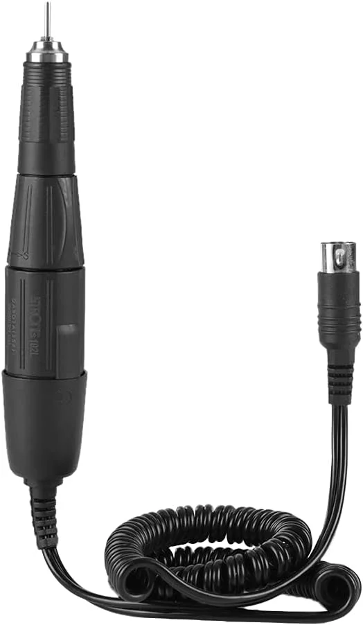 دسته سوهان برقی ناخن، دستگاه مانیکور برقی ناخن، دسته هندپیس سوهان برقی ناخن مدل 02L-2.35mm برای دستگاه مانیکور ناخن (مشکی) دسته سوهان برقی ناخن، دستگاه مانیکور برقی ناخن، دسته هندپیس سوهان برقی ناخن مدل 02L-2.35mm برای دستگاه مانیکور ناخن (مشکی)