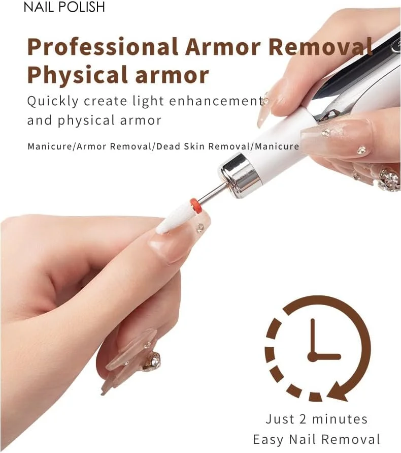 دستگاه سوهان برقی ناخن، 3 سرعت قابل تنظیم، سوهان ناخن بی سیم، ست مانیکور قابل حمل، برقی، آسیاب 15000 دور در دقیقه برای مانیکور دستگاه سوهان برقی ناخن، 3 سرعت قابل تنظیم، سوهان ناخن بی سیم، ست مانیکور قابل حمل، برقی، آسیاب 15000 دور در دقیقه برای مانیکور