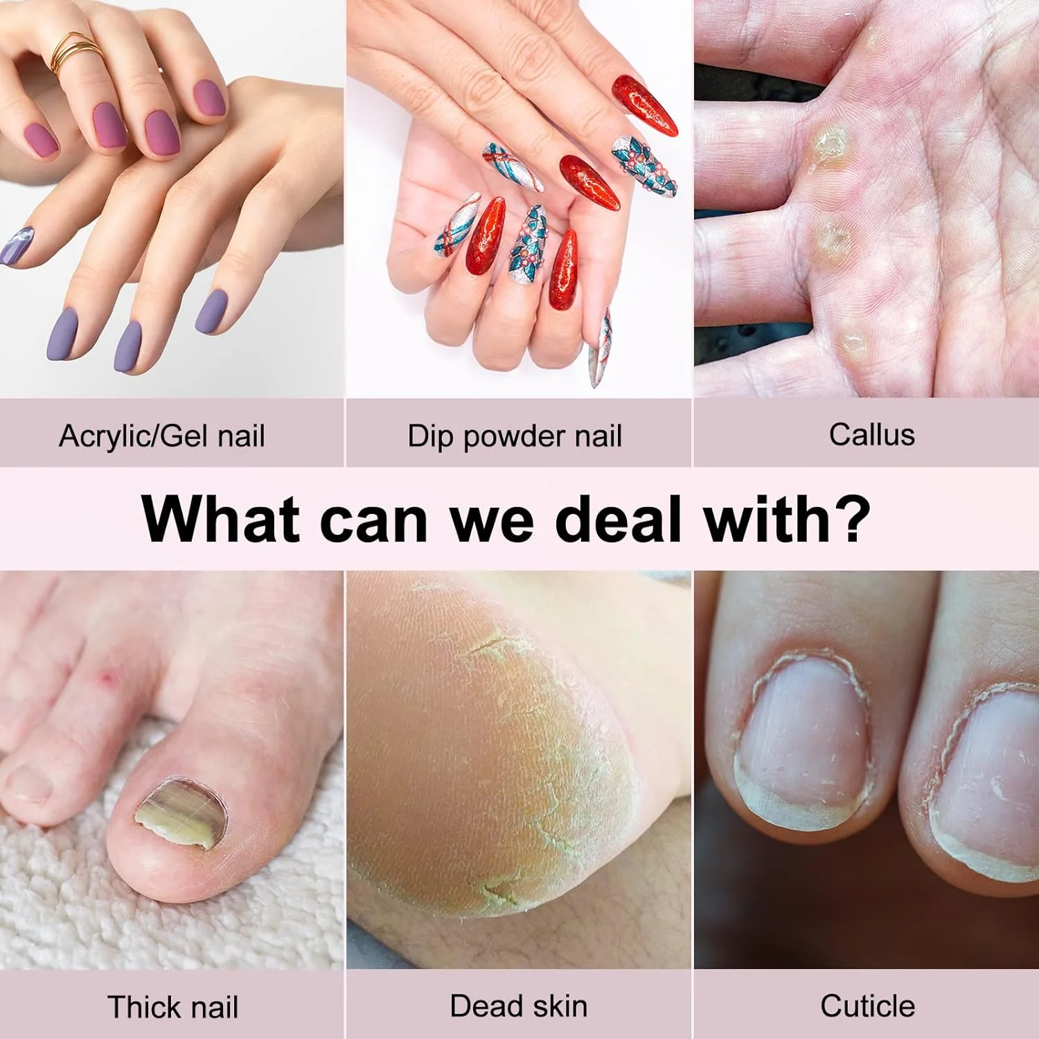 دستگاه سوهان برقی ناخن بی سیم COSLUS: حرفه ای برای ناخن های پودری ژلی آکریلیک، کیت دستگاه سوهان ناخن قابل حمل برای مانیکور پدیکور، ست کامل ناخن شارژی و سبک دستگاه سوهان برقی ناخن بی سیم COSLUS: حرفه ای برای ناخن های پودری ژلی آکریلیک، کیت دستگاه سوهان ناخن قابل حمل برای مانیکور پدیکور، ست کامل ناخن شارژی و سبک