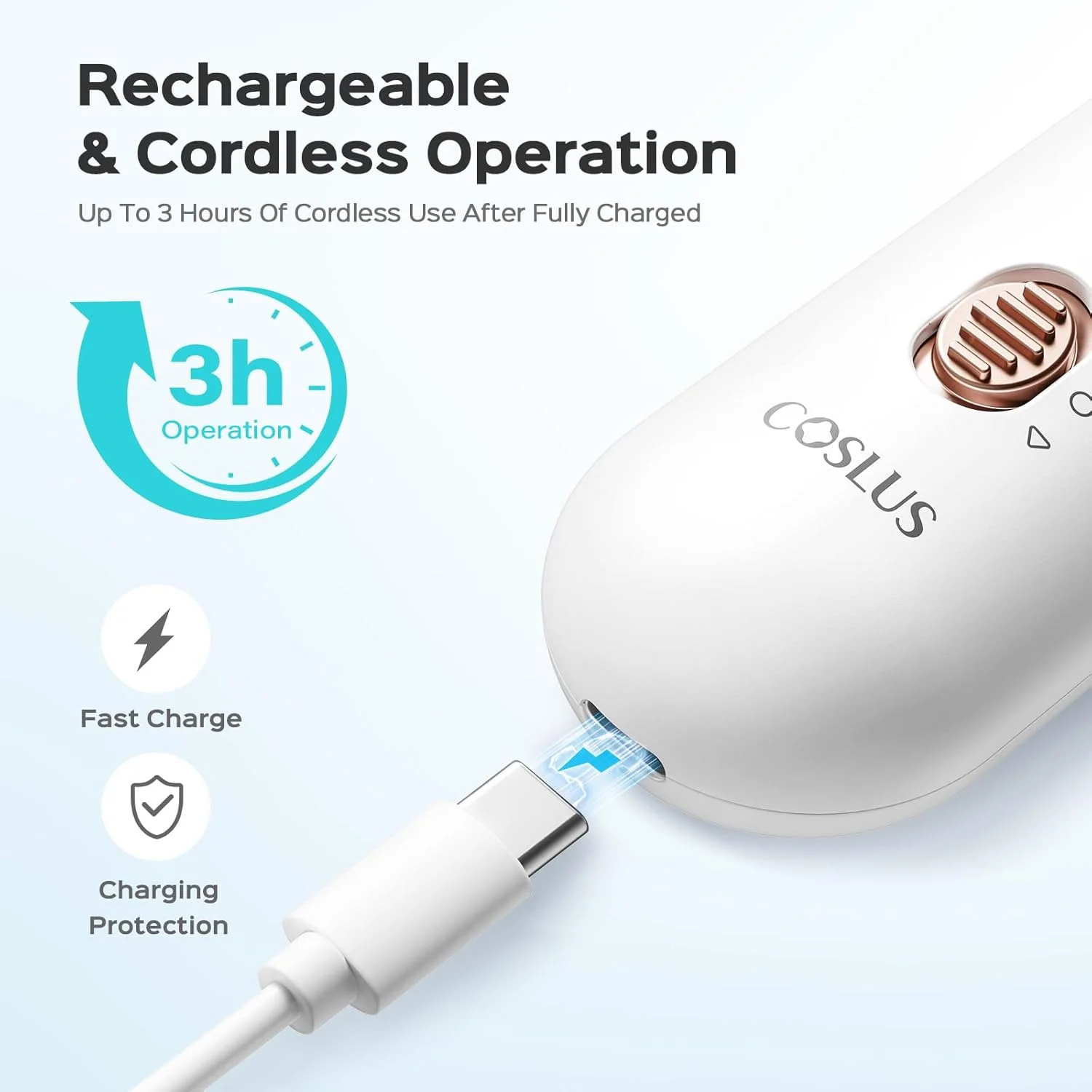 ست مانیکور و پدیکور حرفه ای بی سیم COSLUS: ست سوهان برقی ناخن 8 در 1، دستگاه سنگ زنی ناخن 5 سرعته برای ناخن های ضخیم، پوست های مرده، با نور LED، مناسب برای مراقبت از دست و پا، بافر و تریمر برای زنان، مردان، نوزادان و حیوانات خانگی ست مانیکور و پدیکور حرفه ای بی سیم COSLUS: ست سوهان برقی ناخن 8 در 1، دستگاه سنگ زنی ناخن 5 سرعته برای ناخن های ضخیم، پوست های مرده، با نور LED، مناسب برای مراقبت از دست و پا، بافر و تریمر برای زنان، مردان، نوزادان و حیوانات خانگی