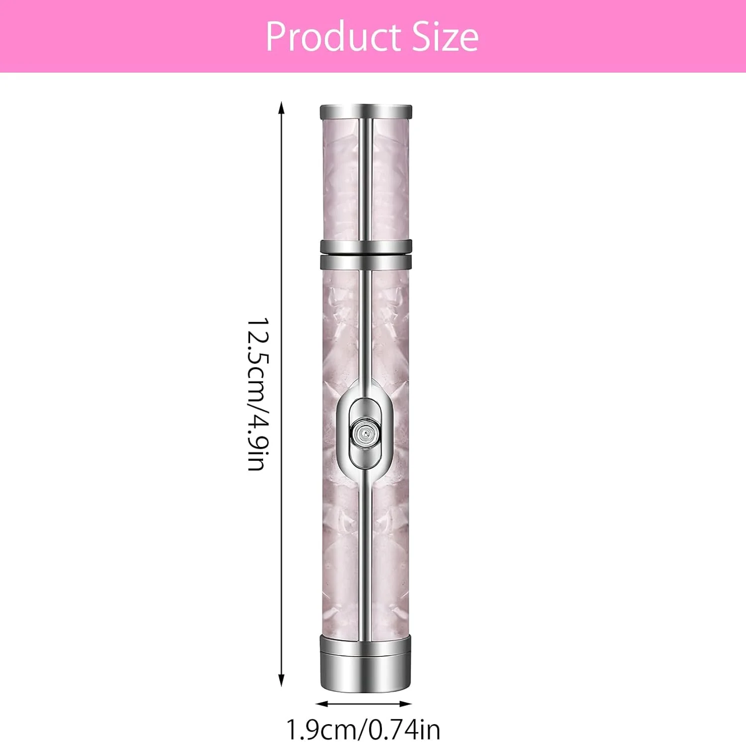 سوهان برقی ناخن، سوهان برقی حرفه ای 4 سرعته برای ناخن های ضخیم پا، ابزار مانیکور و پدیکور، پولیش ناخن، لایه برداری، برداشتن، سنگ زنی، شکل دادن لبه برای طراحی ناخن، استفاده خانگی