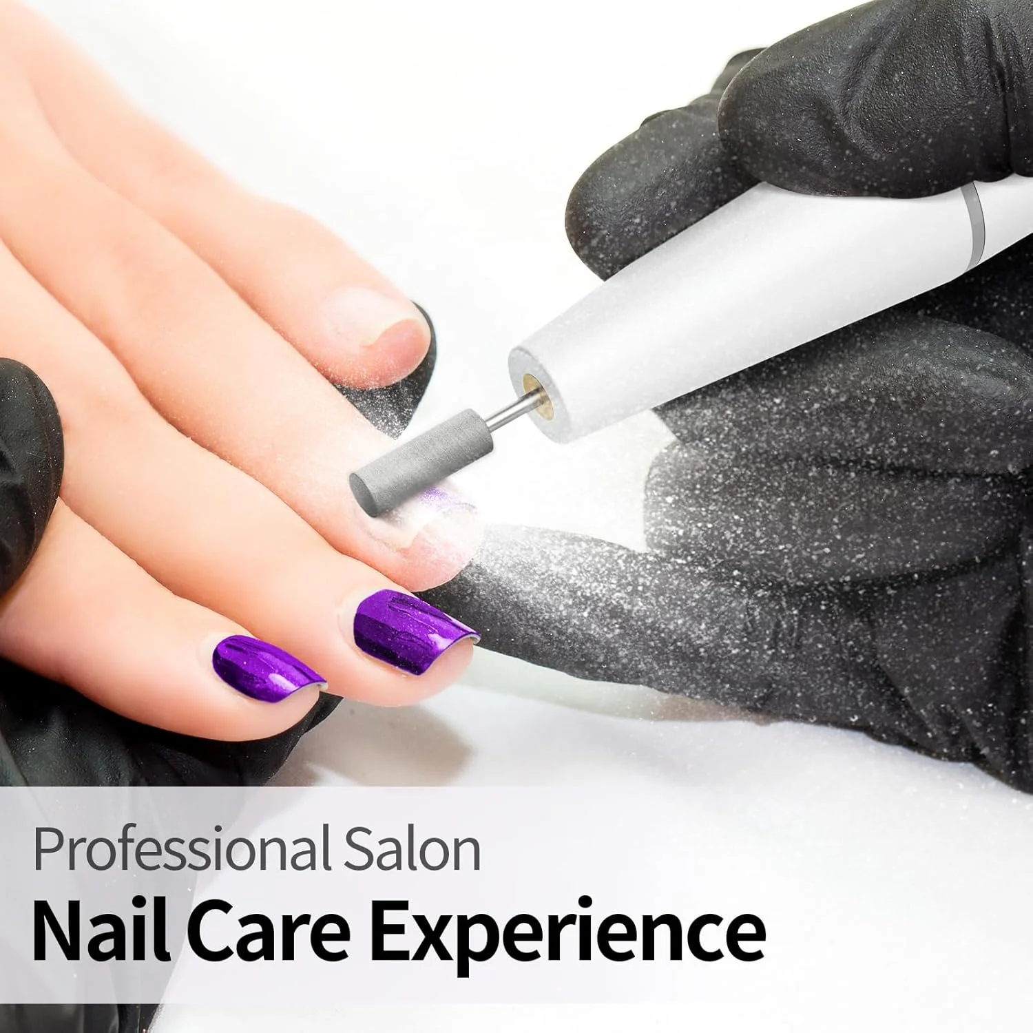 ست سوهان برقی ناخن حرفه ای - سوهان برقی ناخن بی سیم 9 سرعته با نمایشگر LED، دستگاه سوهان ناخن قابل حمل برای ناخن های ژلی آکریلیک، ابزار بافر پیرایشگر دست و پا برای زنان، مردان، نوزاد، سفید ست سوهان برقی ناخن حرفه ای - سوهان برقی ناخن بی سیم 9 سرعته با نمایشگر LED، دستگاه سوهان ناخن قابل حمل برای ناخن های ژلی آکریلیک، ابزار بافر پیرایشگر دست و پا برای زنان، مردان، نوزاد، سفید