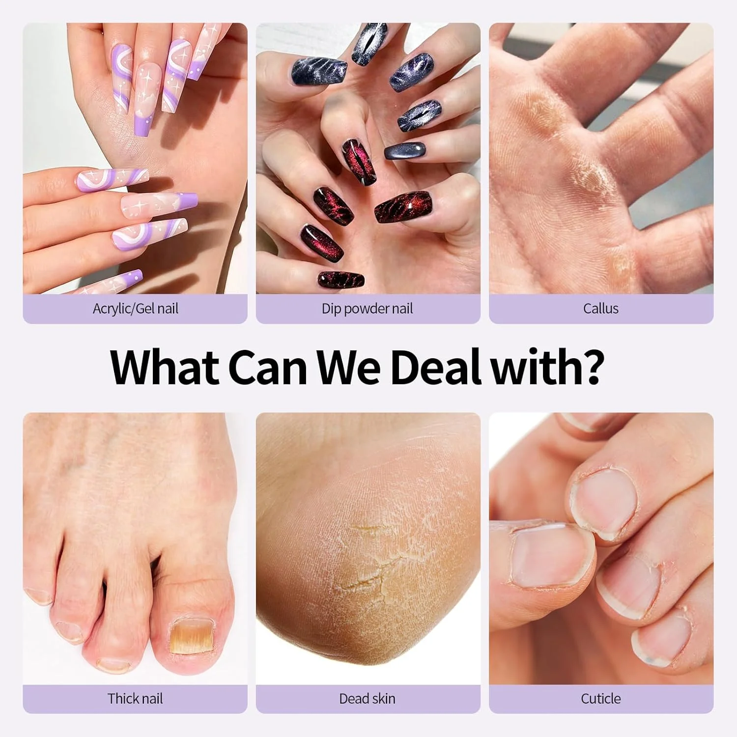 ست سوهان برقی ناخن حرفه ای - سوهان برقی ناخن بی سیم 9 سرعته با نمایشگر LED، دستگاه سوهان ناخن قابل حمل برای ناخن های ژلی آکریلیک، ابزار بافر پیرایشگر دست و پا برای زنان، مردان، نوزاد، سفید ست سوهان برقی ناخن حرفه ای - سوهان برقی ناخن بی سیم 9 سرعته با نمایشگر LED، دستگاه سوهان ناخن قابل حمل برای ناخن های ژلی آکریلیک، ابزار بافر پیرایشگر دست و پا برای زنان، مردان، نوزاد، سفید