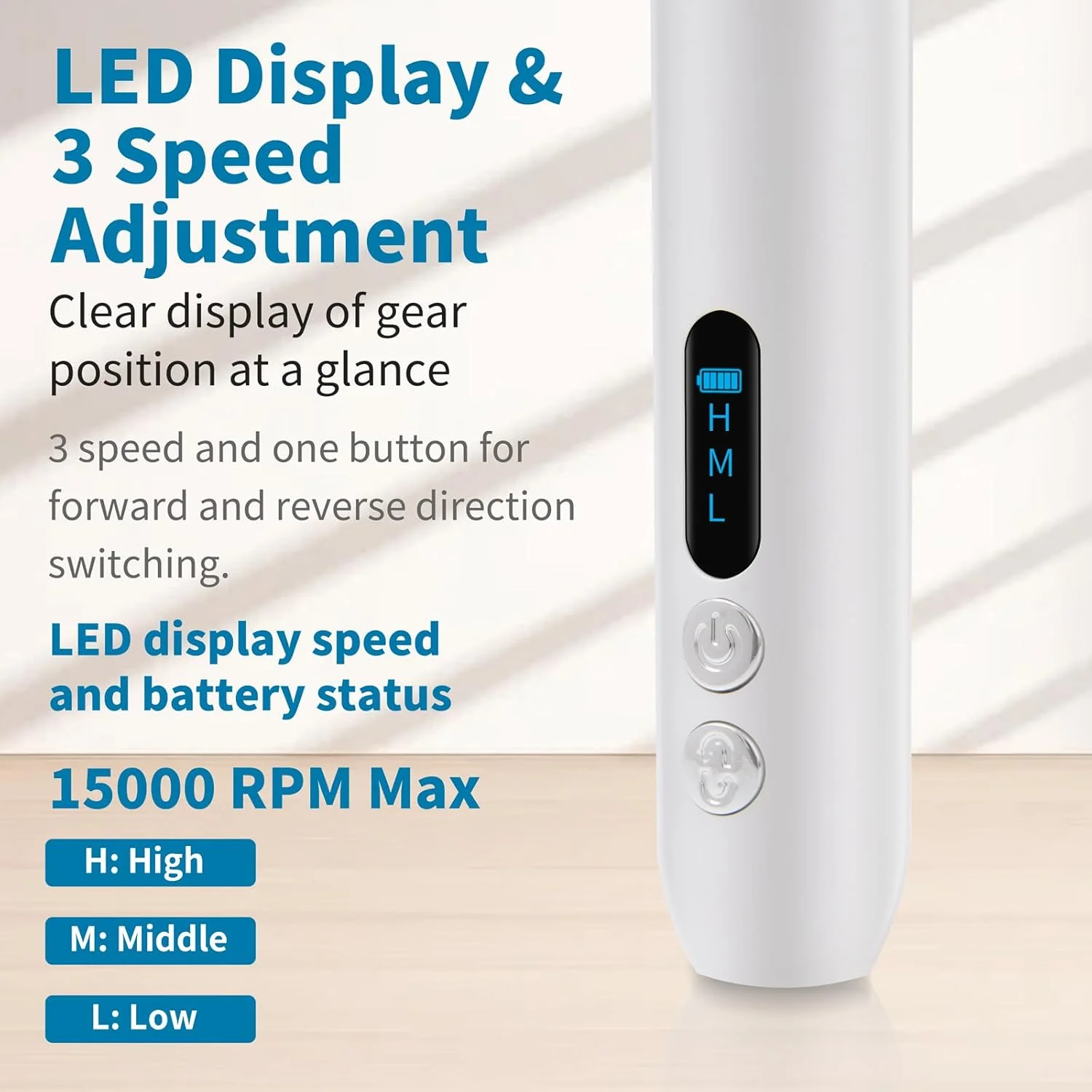 دستگاه مانیکور برقی ناخن: دستگاه حرفه ای 12 در 1 برای ناخن های اکریلیک و ژل، 3 سرعت، سوهان برقی بی سیم با پایه و نوارهای سمباده، مناسب مانیکور و پدیکور برای مبتدیان، دختران، زنان و مادران