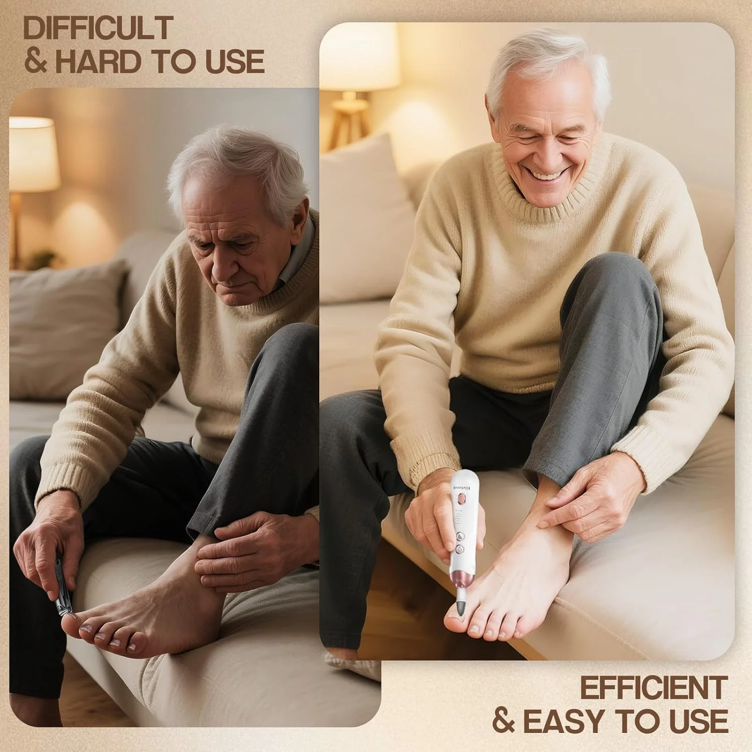 ست مانیکور و پدیکور Eletorot برای پا و دست، سوهان ناخن برقی شارژی بدون سیم با 8 سری، سوهان برقی ناخن پا برای ناخن های ضخیم، هدیه روز ولنتاین برای خانم ها و آقایان ست مانیکور و پدیکور Eletorot برای پا و دست، سوهان ناخن برقی شارژی بدون سیم با 8 سری، سوهان برقی ناخن پا برای ناخن های ضخیم، هدیه روز ولنتاین برای خانم ها و آقایان