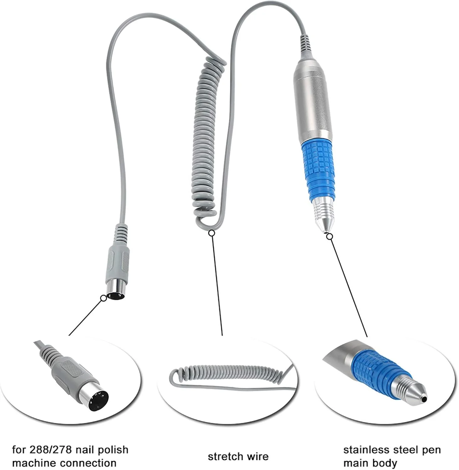 قلم دستگاه مانیکور ناخن برقی Fawoonu، ابزار طراحی ناخن با سرعت 30000 دور در دقیقه، رنگ های متنوع قلم دستگاه مانیکور ناخن برقی Fawoonu، ابزار طراحی ناخن با سرعت 30000 دور در دقیقه، رنگ های متنوع