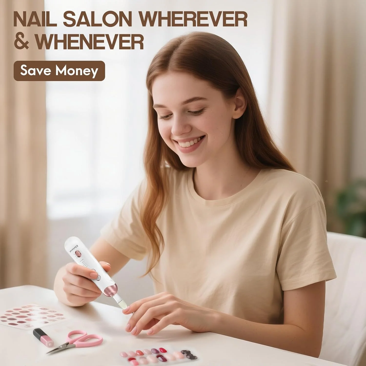 ست مانیکور و پدیکور Eletorot برای پا و دست، سوهان ناخن برقی شارژی بدون سیم با 8 سری، سوهان برقی ناخن پا برای ناخن های ضخیم، هدیه روز ولنتاین برای خانم ها و آقایان ست مانیکور و پدیکور Eletorot برای پا و دست، سوهان ناخن برقی شارژی بدون سیم با 8 سری، سوهان برقی ناخن پا برای ناخن های ضخیم، هدیه روز ولنتاین برای خانم ها و آقایان