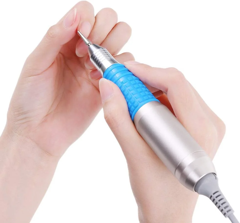 قلم دستگاه مانیکور برقی Irfora، مناسب برای پولیش و پدیکور، 30000 دور در دقیقه، رنگ های متنوع، ابزار طراحی ناخن