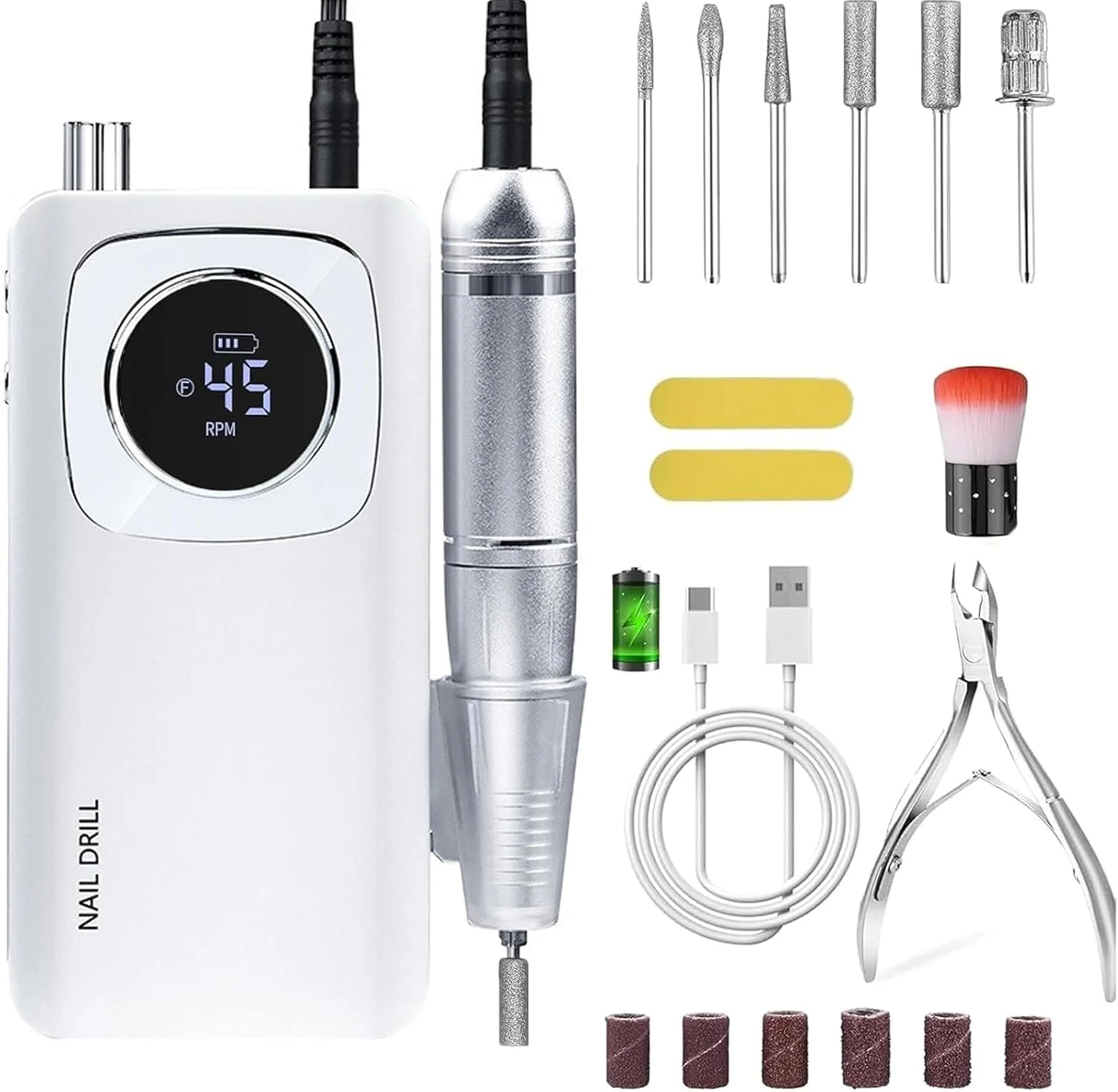 ست سوهان برقی قابل حمل