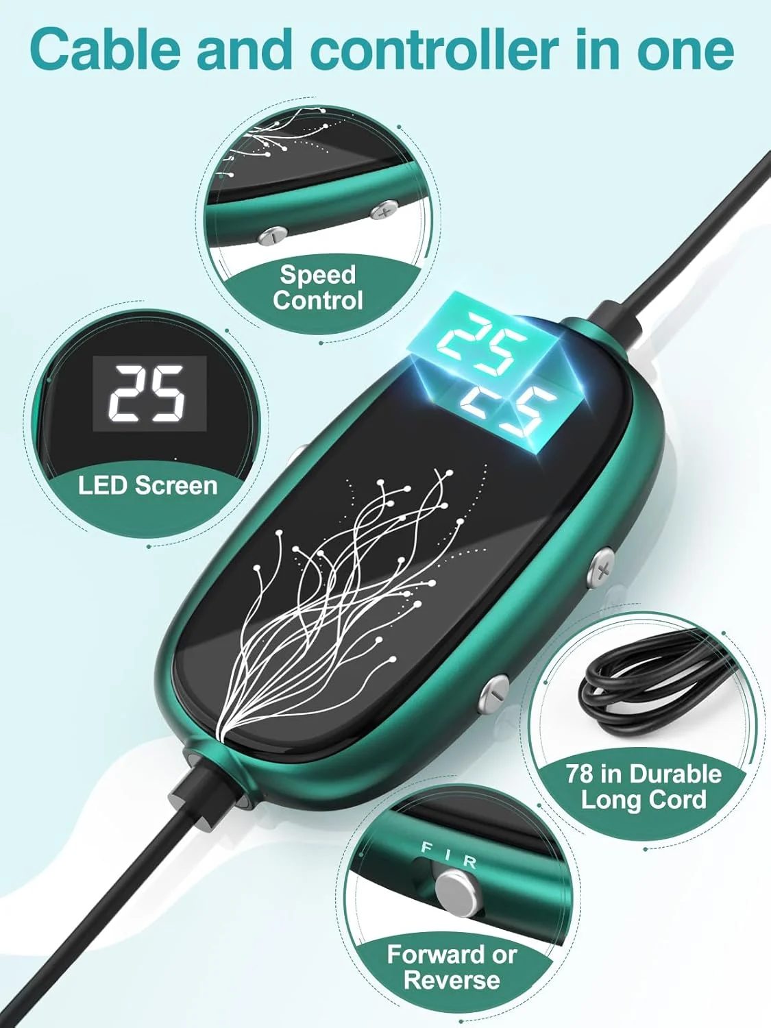 ست حرفه ای مانیکور و پدیکور سوبای، ست دریل برقی ناخن با نمایشگر LED، 25000 دور در دقیقه، 11 قطعه به همراه 20 نوار سنباده، ابزار آسیاب ناخن برای زنان، مردان، نوزادان، حیوانات خانگی، به همراه برس گرد و غبار ست حرفه ای مانیکور و پدیکور سوبای، ست دریل برقی ناخن با نمایشگر LED، 25000 دور در دقیقه، 11 قطعه به همراه 20 نوار سنباده، ابزار آسیاب ناخن برای زنان، مردان، نوزادان، حیوانات خانگی، به همراه برس گرد و غبار