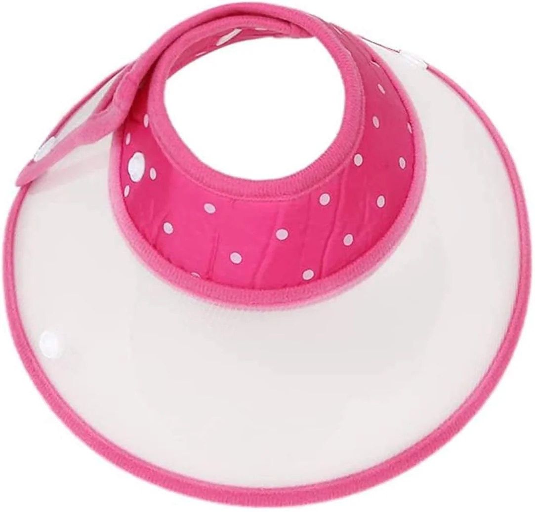 مخروط حیوانات خانگی ELECDON، طوق الیزابتی سبک وزن قابل تنظیم 17 تا 23 سانتی متر برای توله سگ ها، سگ های کوچک و گربه ها، طوق مخروطی گربه ای قابل تنظیم، شفاف و لبه دار (صورتی) مخروط حیوانات خانگی ELECDON، طوق الیزابتی سبک وزن قابل تنظیم 17 تا 23 سانتی متر برای توله سگ ها، سگ های کوچک و گربه ها، طوق مخروطی گربه ای قابل تنظیم، شفاف و لبه دار (صورتی)