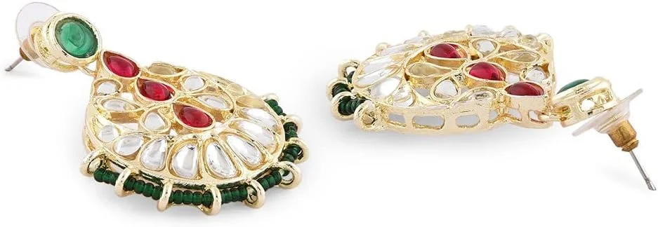 زیوری پرلز ست گردنبند، گوشواره و انگشتر چند لایه مهره دار با کریستال های صورتی و سبز زنانه - ZPFK14750 زیوری پرلز ست گردنبند، گوشواره و انگشتر چند لایه مهره دار با کریستال های صورتی و سبز زنانه - ZPFK14750