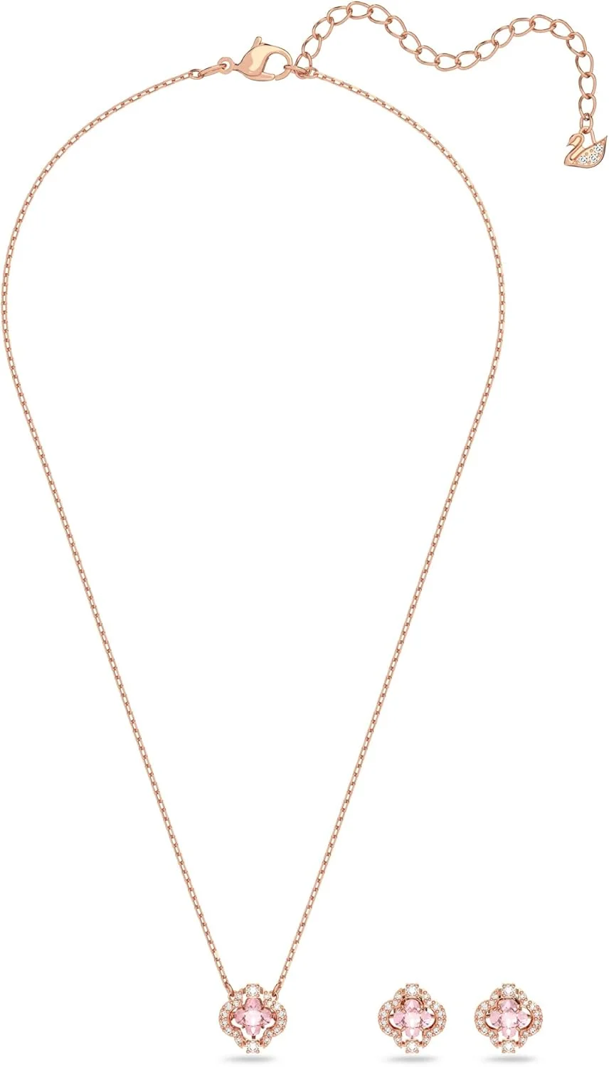 ست گردنبند و گوشواره کریستال سواروسکی Sparking Dance ست گردنبند و گوشواره کریستال سواروسکی Sparking Dance