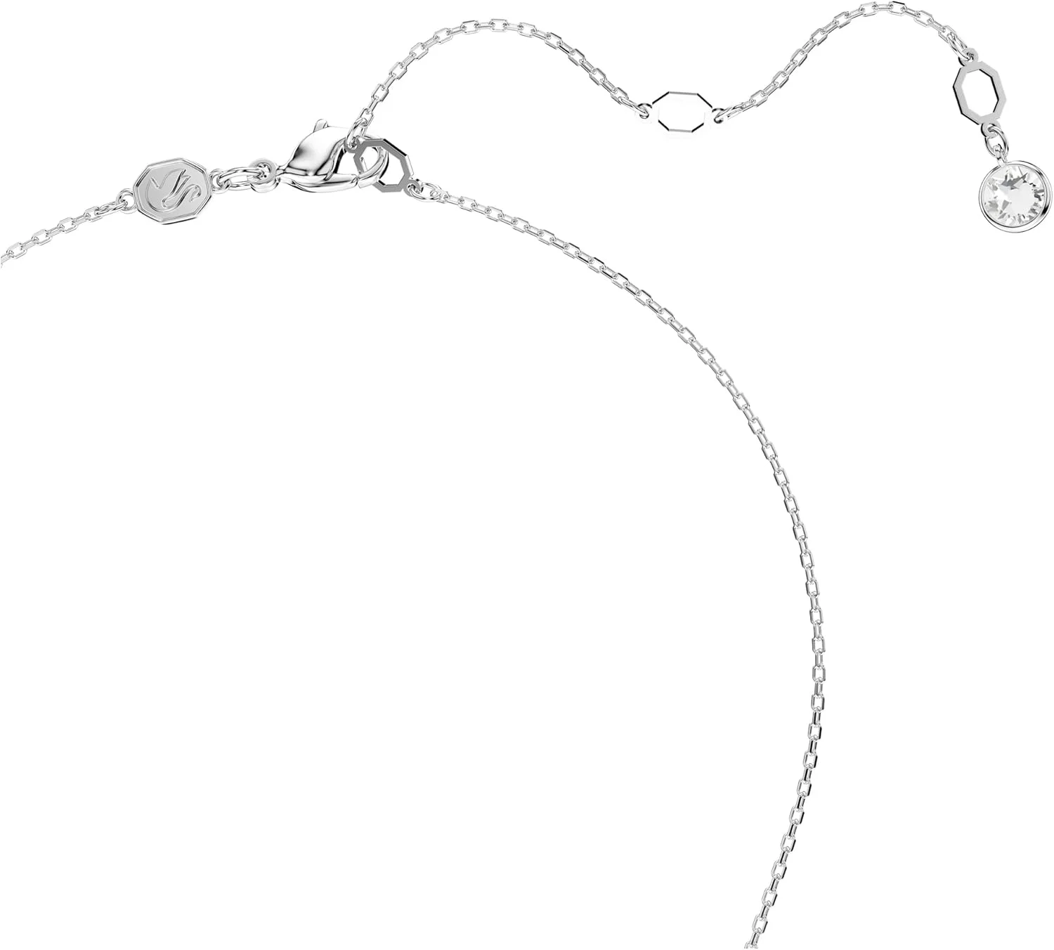 ست سواروسکی Meteora، سفید، روکش رودیوم ست سواروسکی Meteora، سفید، روکش رودیوم