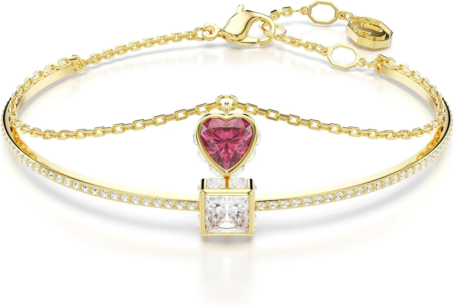 ست گردنبند و گوشواره های کرومای سواروسکی ست گردنبند و گوشواره های کرومای سواروسکی