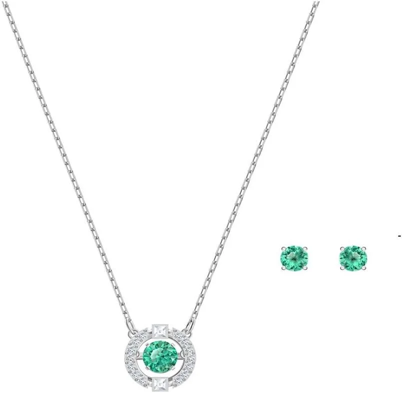 ست جواهرات زنانه استیل ضد زنگ سواروسکی - 5516965، استیل ضد زنگ ست جواهرات زنانه استیل ضد زنگ سواروسکی - 5516965، استیل ضد زنگ