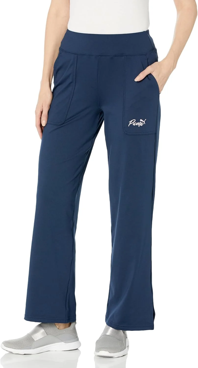 شلوار راسته کمر بلند زنانه پوما (موجود در سایزهای بزرگ)