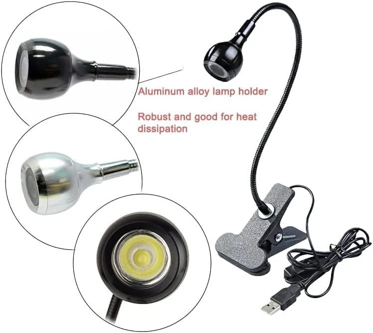 چراغ یو وی ال ای دی USB 3 وات برای خشک کردن چسب گوشی موبایل با گیره و آداپتور برق آمریکا، خشک کن ناخن یو وی ال ای دی برای ناخن های ژلی، چراغ انعطاف پذیر قابل حمل برای تعمیرات موبایل، اتصال و استفاده آسان نقره ای چراغ یو وی ال ای دی USB 3 وات برای خشک کردن چسب گوشی موبایل با گیره و آداپتور برق آمریکا، خشک کن ناخن یو وی ال ای دی برای ناخن های ژلی، چراغ انعطاف پذیر قابل حمل برای تعمیرات موبایل، اتصال و استفاده آسان نقره ای