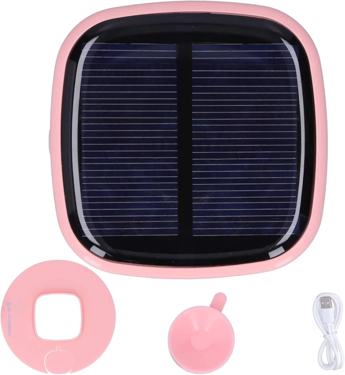 دستگاه تمیز کننده LED UV خورشیدی، دستگاه چند منظوره تمیز کننده LED UV، دستگاه قابل حمل ضدعفونی کننده فرابنفش در فضای باز، صورتی