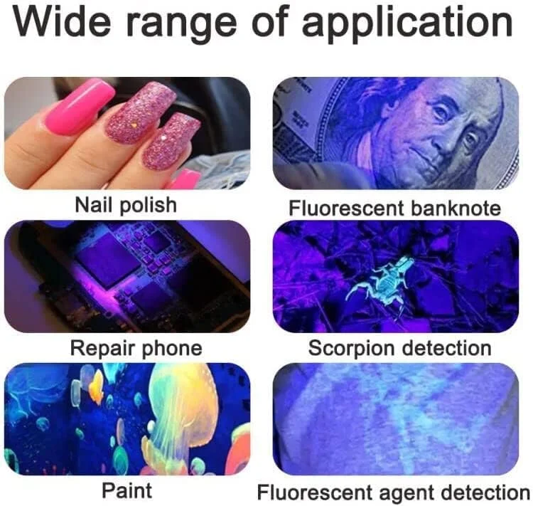 چراغ یو وی ال ای دی USB 3 وات برای خشک کردن چسب گوشی موبایل با گیره و آداپتور برق آمریکا، خشک کن ناخن یو وی ال ای دی برای ناخن های ژلی، چراغ انعطاف پذیر قابل حمل برای تعمیرات موبایل، اتصال و استفاده آسان نقره ای چراغ یو وی ال ای دی USB 3 وات برای خشک کردن چسب گوشی موبایل با گیره و آداپتور برق آمریکا، خشک کن ناخن یو وی ال ای دی برای ناخن های ژلی، چراغ انعطاف پذیر قابل حمل برای تعمیرات موبایل، اتصال و استفاده آسان نقره ای