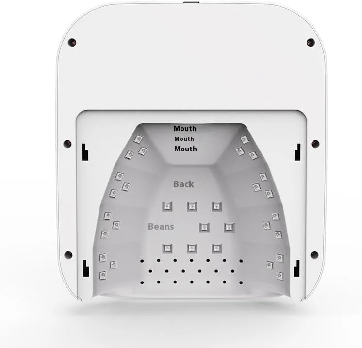 دستگاه خشک کن لاک ژل UV LED حرفه ای، سفید، نمایشگر دیجیتال، خشک کننده سریع لاک ژل با تایمر، سنسور اتوماتیک، دستگاه مانیکور قابل حمل دستگاه خشک کن لاک ژل UV LED حرفه ای، سفید، نمایشگر دیجیتال، خشک کننده سریع لاک ژل با تایمر، سنسور اتوماتیک، دستگاه مانیکور قابل حمل