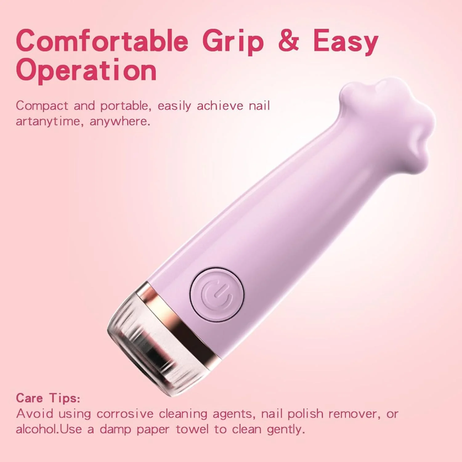 چراغ LED برای ناخن های ژلی - دستگاه خشک کننده UV با 2 تنظیمات تایمر، چراغ قابل حمل ناخن اکریلیک، مناسب برای منزل، سالن زیبایی، مسافرت، دفتر، دانشگاه، آپارتمان و خوابگاه چراغ LED برای ناخن های ژلی - دستگاه خشک کننده UV با 2 تنظیمات تایمر، چراغ قابل حمل ناخن اکریلیک، مناسب برای منزل، سالن زیبایی، مسافرت، دفتر، دانشگاه، آپارتمان و خوابگاه