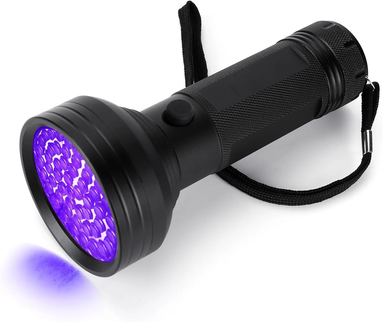 چراغ قوه فرابنفش Eacam - چراغ فرابنفش Eacam با 68 LED و طول موج 395 نانومتر، چراغ قوه کوچک قابل حمل برای تشخیص ادرار سگ/گربه، لکه های خشک چراغ قوه فرابنفش Eacam - چراغ فرابنفش Eacam با 68 LED و طول موج 395 نانومتر، چراغ قوه کوچک قابل حمل برای تشخیص ادرار سگ/گربه، لکه های خشک