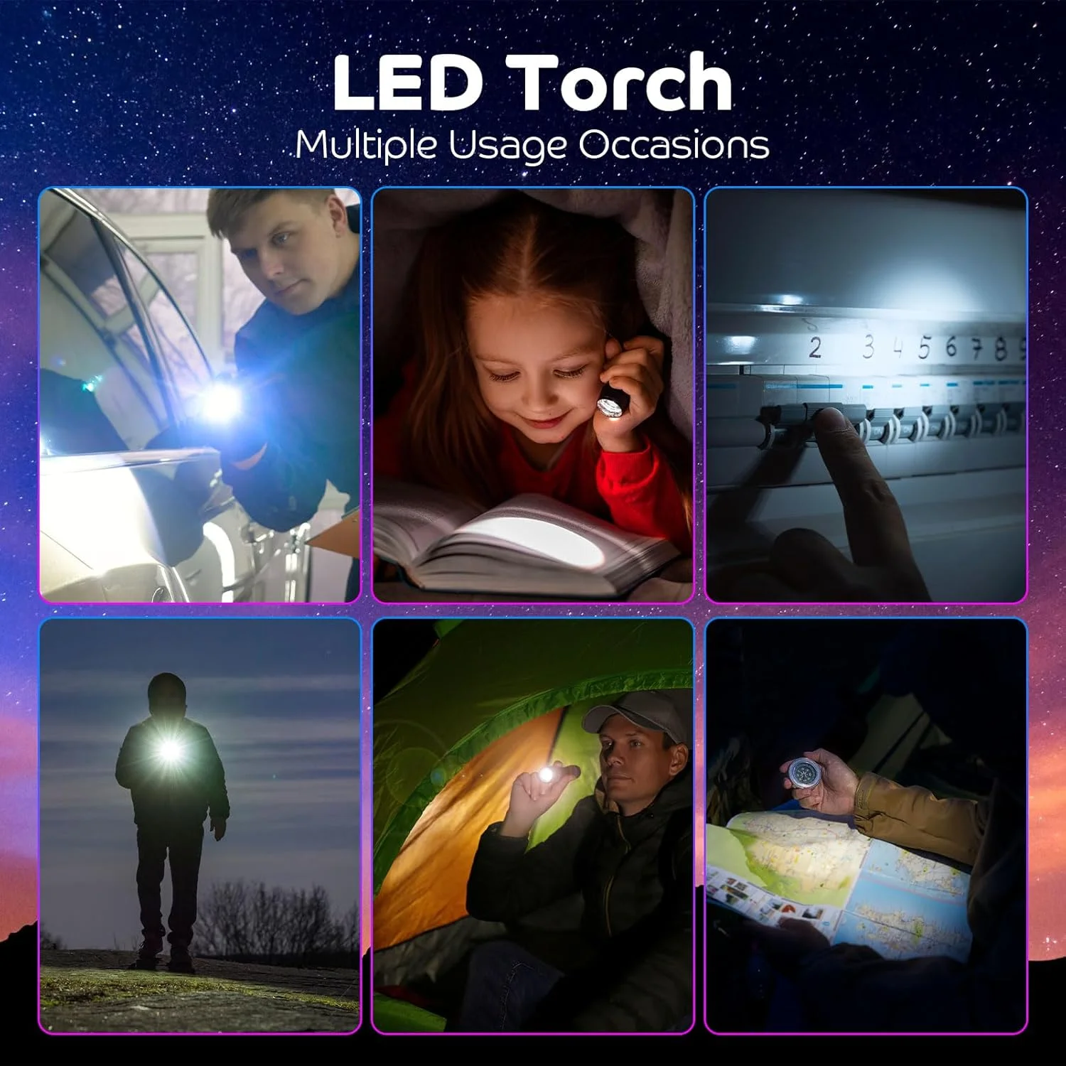 چراغ قوه UV LED هاتوئراک 395 نانومتری، چراغ قوه مشکی، چراغ قوه UV LED قابل شارژ USB برای ادرار حیوانات خانگی، لکه، فلورسنت، تشخیص نشت، پخت رزین چراغ قوه UV LED هاتوئراک 395 نانومتری، چراغ قوه مشکی، چراغ قوه UV LED قابل شارژ USB برای ادرار حیوانات خانگی، لکه، فلورسنت، تشخیص نشت، پخت رزین