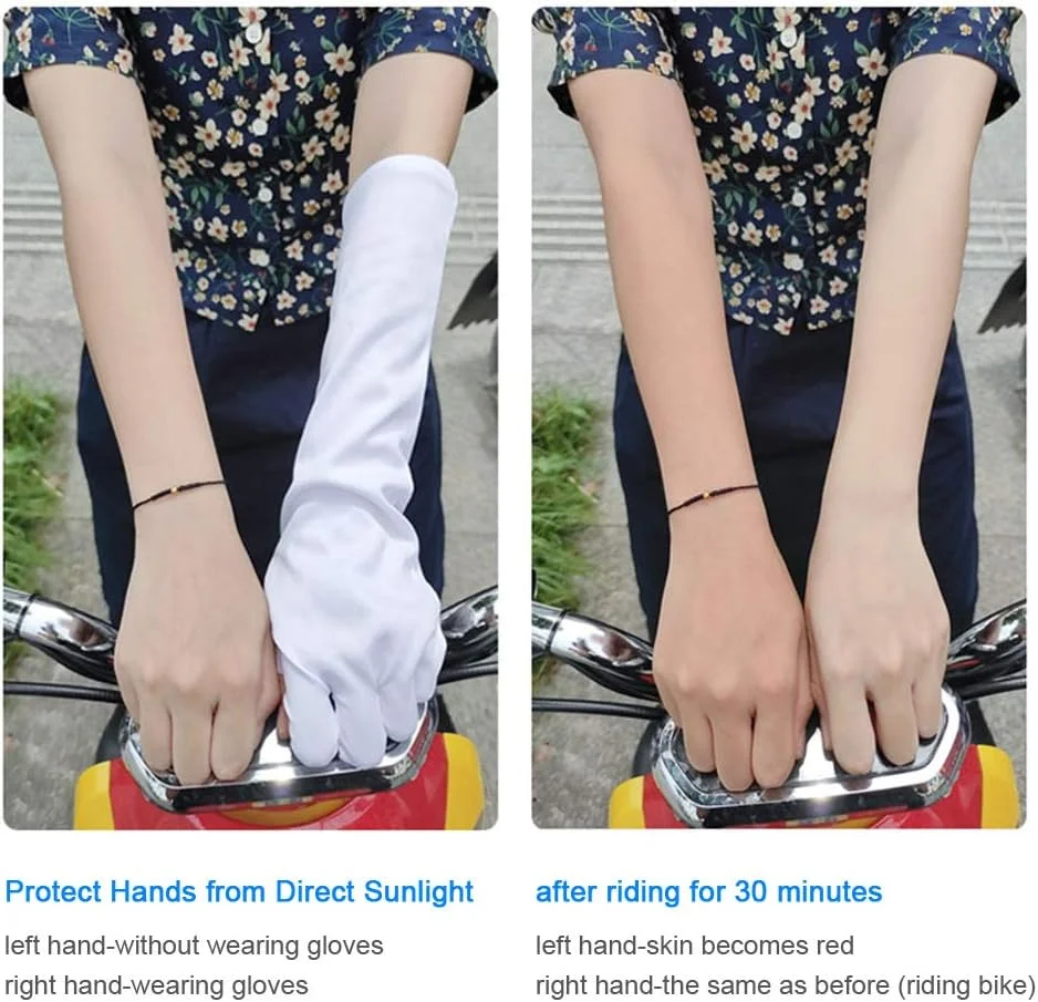 لابیموس 1 جفت دستکش محافظ UV بدون انگشت، محافظت از دست ها در برابر اشعه UV با لامپ خشک کننده لاک ژل ناخن LED، ابزار مانیکور ناخن لابیموس 1 جفت دستکش محافظ UV بدون انگشت، محافظت از دست ها در برابر اشعه UV با لامپ خشک کننده لاک ژل ناخن LED، ابزار مانیکور ناخن