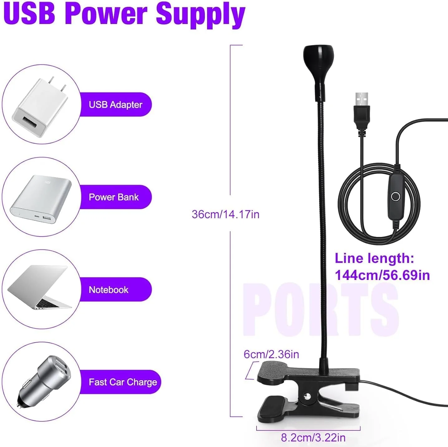 چراغ UV ناخن 3 وات LBOYLOVE® – خشک کن ژل ناخن LED بدون نیاز به دست با گیره ثابت چرخشی، نور UV برای خشک کردن لاک و ژل ناخن، ابزار مانیکور قابل حمل خانگی چراغ UV ناخن 3 وات LBOYLOVE® – خشک کن ژل ناخن LED بدون نیاز به دست با گیره ثابت چرخشی، نور UV برای خشک کردن لاک و ژل ناخن، ابزار مانیکور قابل حمل خانگی