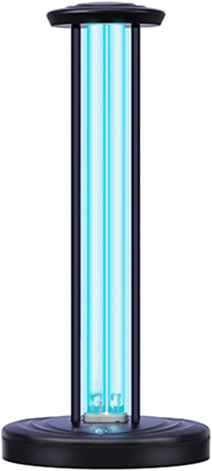 لامپ ضدعفونی کننده هوای فرابنفش قابل حمل لِدوانس 36 وات، سازگار با محیط زیست، بدون اُزون و بدون باقیمانده شیمیایی، تاخیر شروع 30 ثانیه، تایمر داخلی با کنترل از راه دور، دارای تاییدیه اِسما، مشکی لامپ ضدعفونی کننده هوای فرابنفش قابل حمل لِدوانس 36 وات، سازگار با محیط زیست، بدون اُزون و بدون باقیمانده شیمیایی، تاخیر شروع 30 ثانیه، تایمر داخلی با کنترل از راه دور، دارای تاییدیه اِسما، مشکی