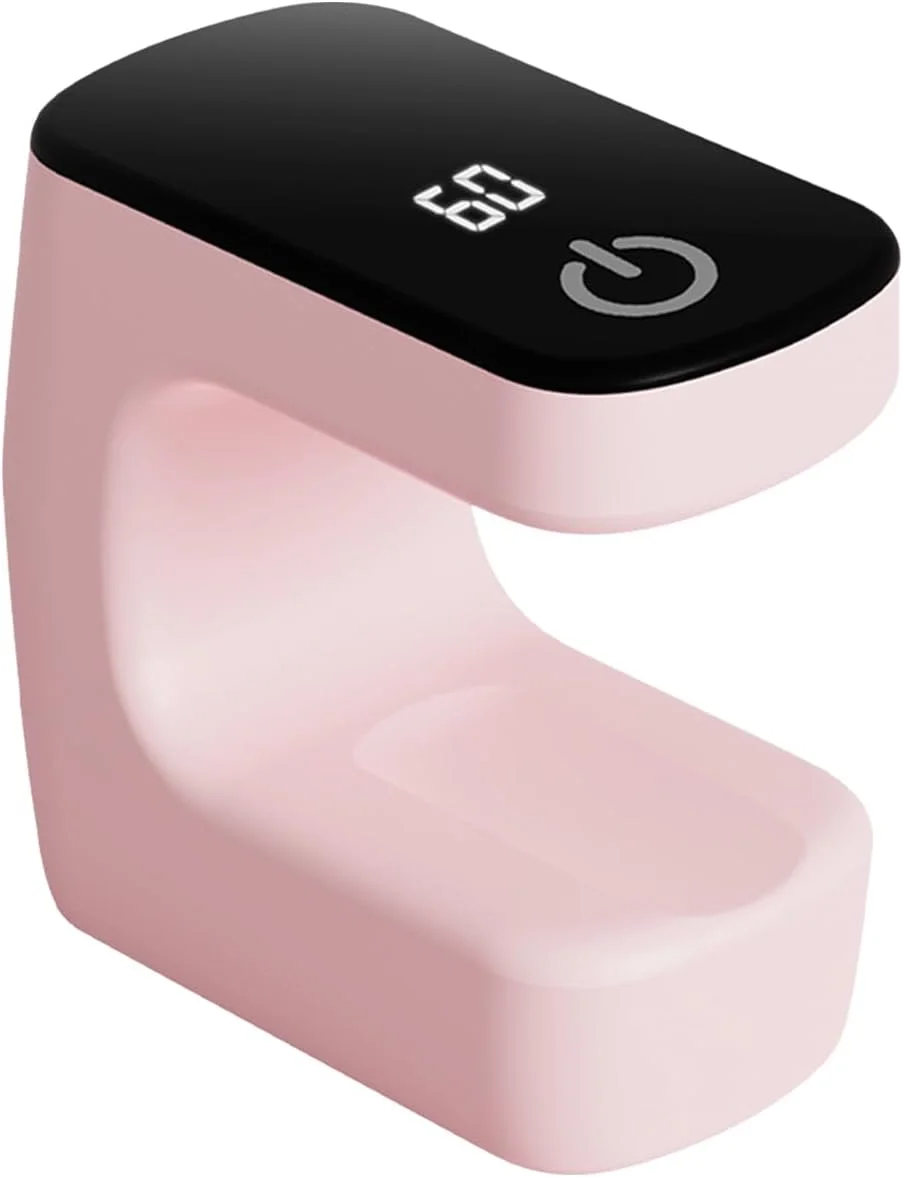 دستگاه نور UV برای ناخن های ژلی - لامپ های LED برای لاک ژل - دستگاه قابل حمل مانیکور برای متخصصان پرمشغله سالن، دوستداران زیبایی، فعالیت های کارگاهی، علاقه مندان به خانه، مسافرت و دانشجویان دستگاه نور UV برای ناخن های ژلی - لامپ های LED برای لاک ژل - دستگاه قابل حمل مانیکور برای متخصصان پرمشغله سالن، دوستداران زیبایی، فعالیت های کارگاهی، علاقه مندان به خانه، مسافرت و دانشجویان