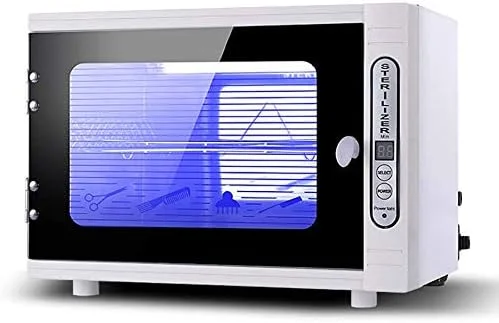 جعبه استریل کننده نور UV، کابینت ضد عفونی کننده UV حرفه ای، ابزار ناخن حوله قیچی با دستگاه استریل کننده با صفحه نمایش LED و تنظیم تایمر. جعبه استریل کننده نور UV، کابینت ضد عفونی کننده UV حرفه ای، ابزار ناخن حوله قیچی با دستگاه استریل کننده با صفحه نمایش LED و تنظیم تایمر.