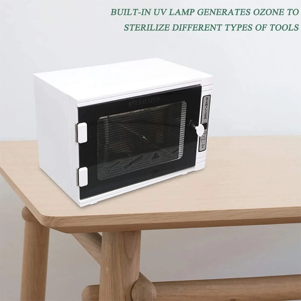 جعبه استریل کننده نور UV، کابینت ضد عفونی کننده UV حرفه ای، ابزار ناخن حوله قیچی با دستگاه استریل کننده با صفحه نمایش LED و تنظیم تایمر. جعبه استریل کننده نور UV، کابینت ضد عفونی کننده UV حرفه ای، ابزار ناخن حوله قیچی با دستگاه استریل کننده با صفحه نمایش LED و تنظیم تایمر.