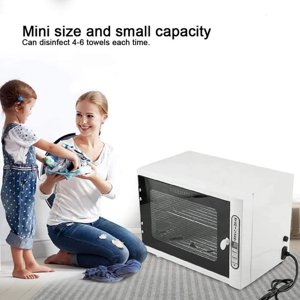 جعبه استریل کننده نور UV، کابینت ضد عفونی کننده UV حرفه ای، ابزار ناخن حوله قیچی با دستگاه استریل کننده با صفحه نمایش LED و تنظیم تایمر. جعبه استریل کننده نور UV، کابینت ضد عفونی کننده UV حرفه ای، ابزار ناخن حوله قیچی با دستگاه استریل کننده با صفحه نمایش LED و تنظیم تایمر.