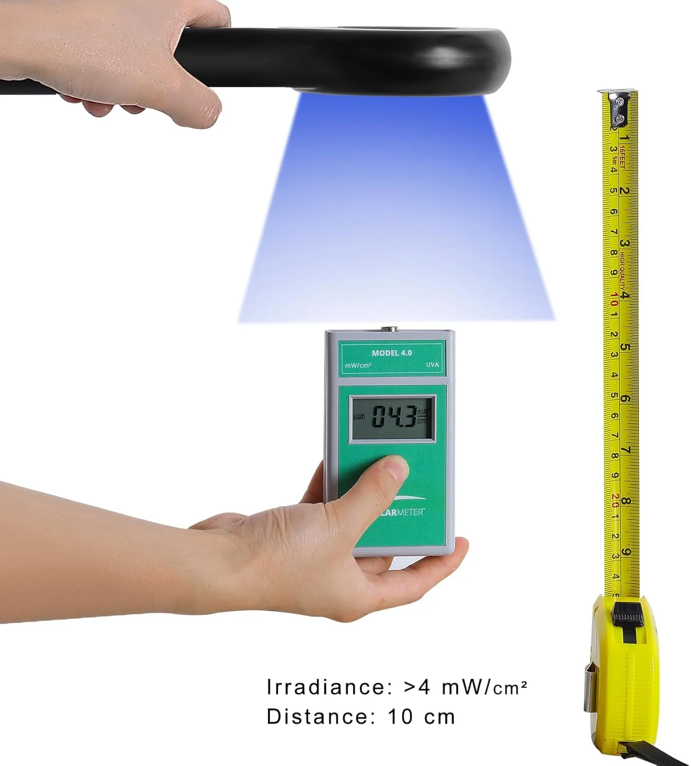 چراغ وود LED نور سیاه برای بررسی پوست چراغ وود LED نور سیاه برای بررسی پوست