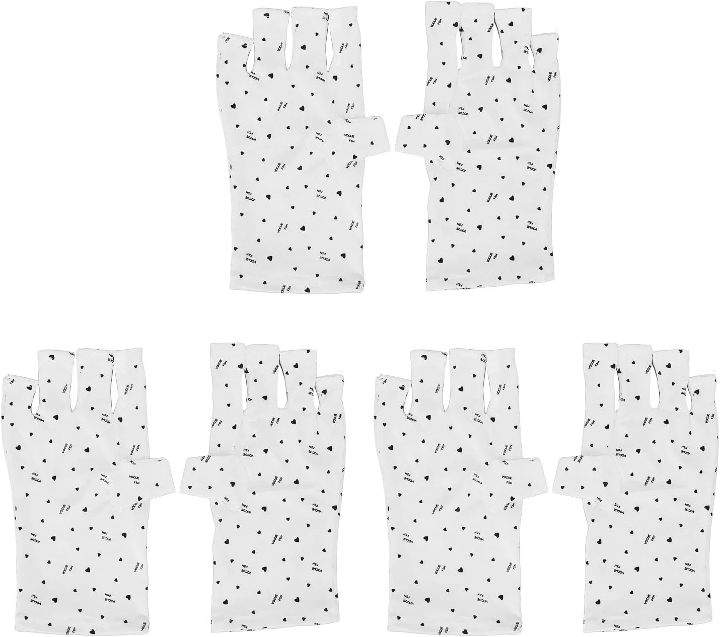 دستکش های مانیکور ژلی ضد اشعه ماوراء بنفش، 3 جفت دستکش محافظ اشعه ماوراء بنفش UPF50+ بدون انگشت برای لامپ های خشک کن LED UV، دستکش های مراقبت از پوست ناخن دخترانه زنانه دستکش های مانیکور ژلی ضد اشعه ماوراء بنفش، 3 جفت دستکش محافظ اشعه ماوراء بنفش UPF50+ بدون انگشت برای لامپ های خشک کن LED UV، دستکش های مراقبت از پوست ناخن دخترانه زنانه