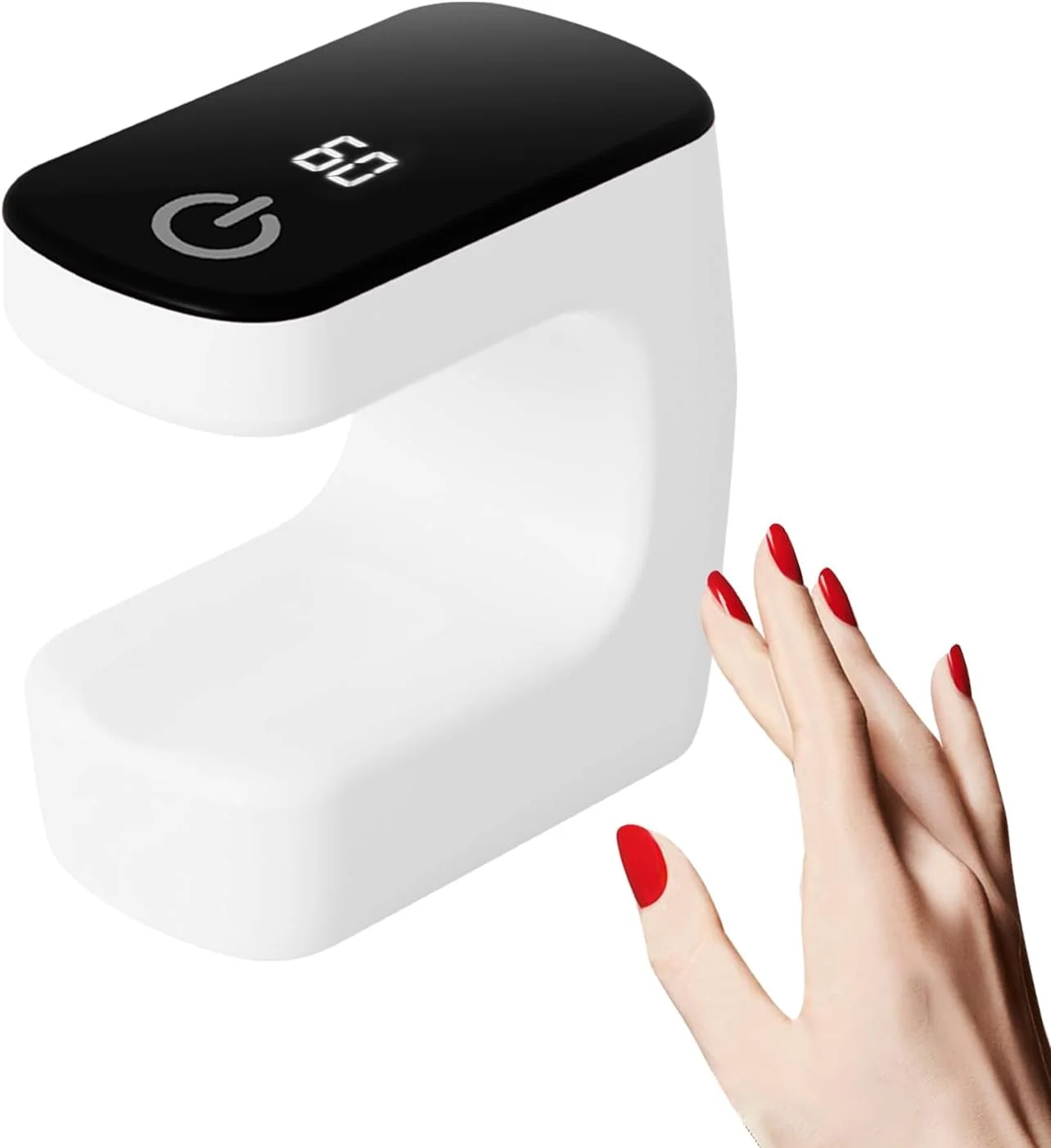 دستگاه خشک کن لاک ناخن UV | دستگاه LED UV برای لاک ناخن | دستگاه کوچک مانیکور برای منزل، سالن، مسافرت، فعالیت های کارگاهی، بانوان و متخصصان پرمشغله دستگاه خشک کن لاک ناخن UV | دستگاه LED UV برای لاک ناخن | دستگاه کوچک مانیکور برای منزل، سالن، مسافرت، فعالیت های کارگاهی، بانوان و متخصصان پرمشغله